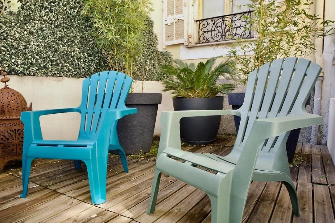 Apartment Studio With Big Terrace Full Center With Air Conditioning Nice