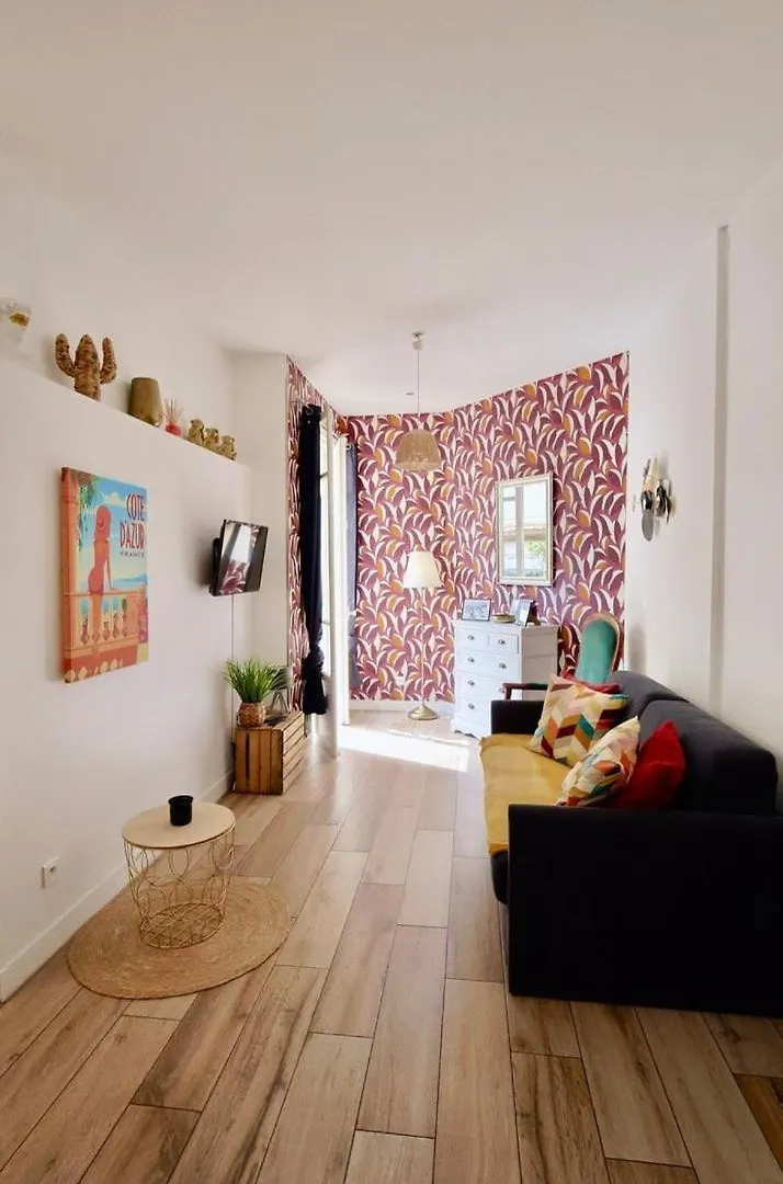 Apartment Studio With Big Terrace Full Center With Air Conditioning Nice France