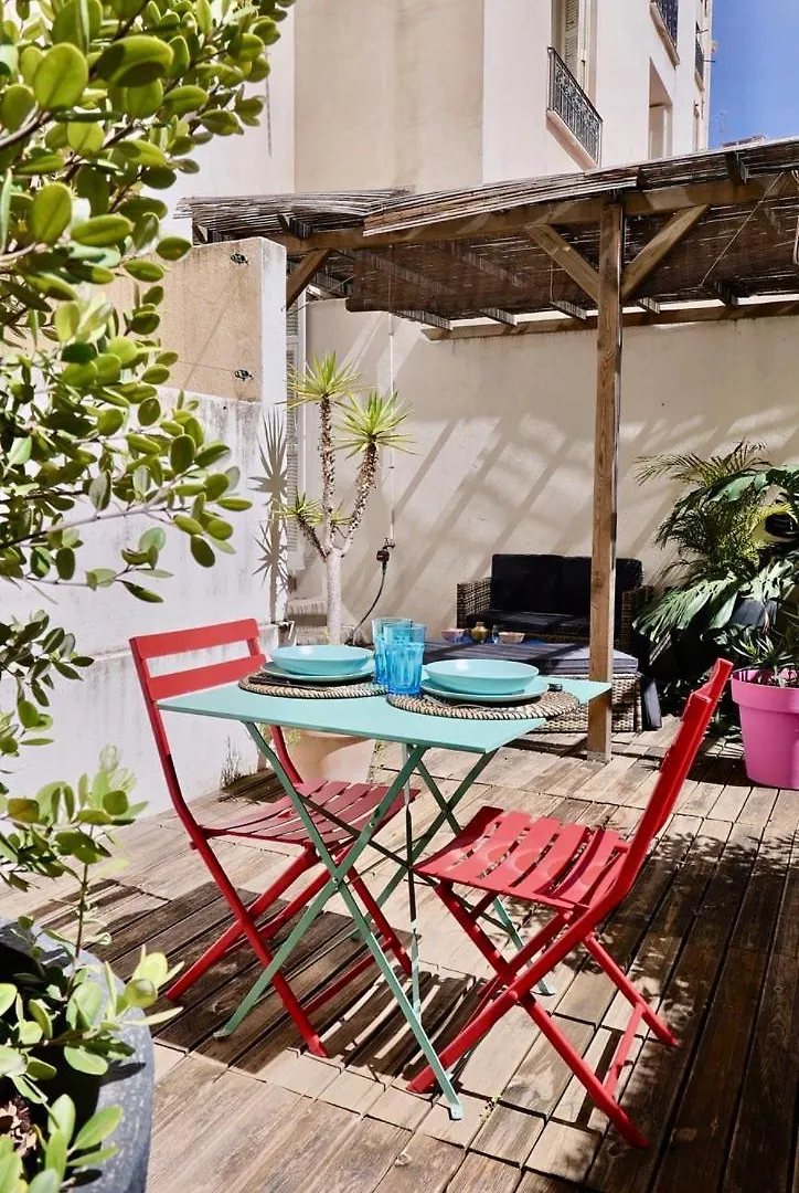 Apartment Studio With Big Terrace Full Center With Air Conditioning Nice